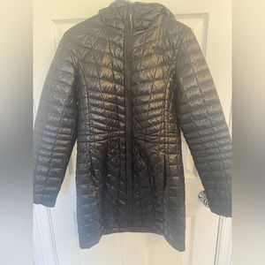 North Face Thermoball Eco Hooded Parka black size small